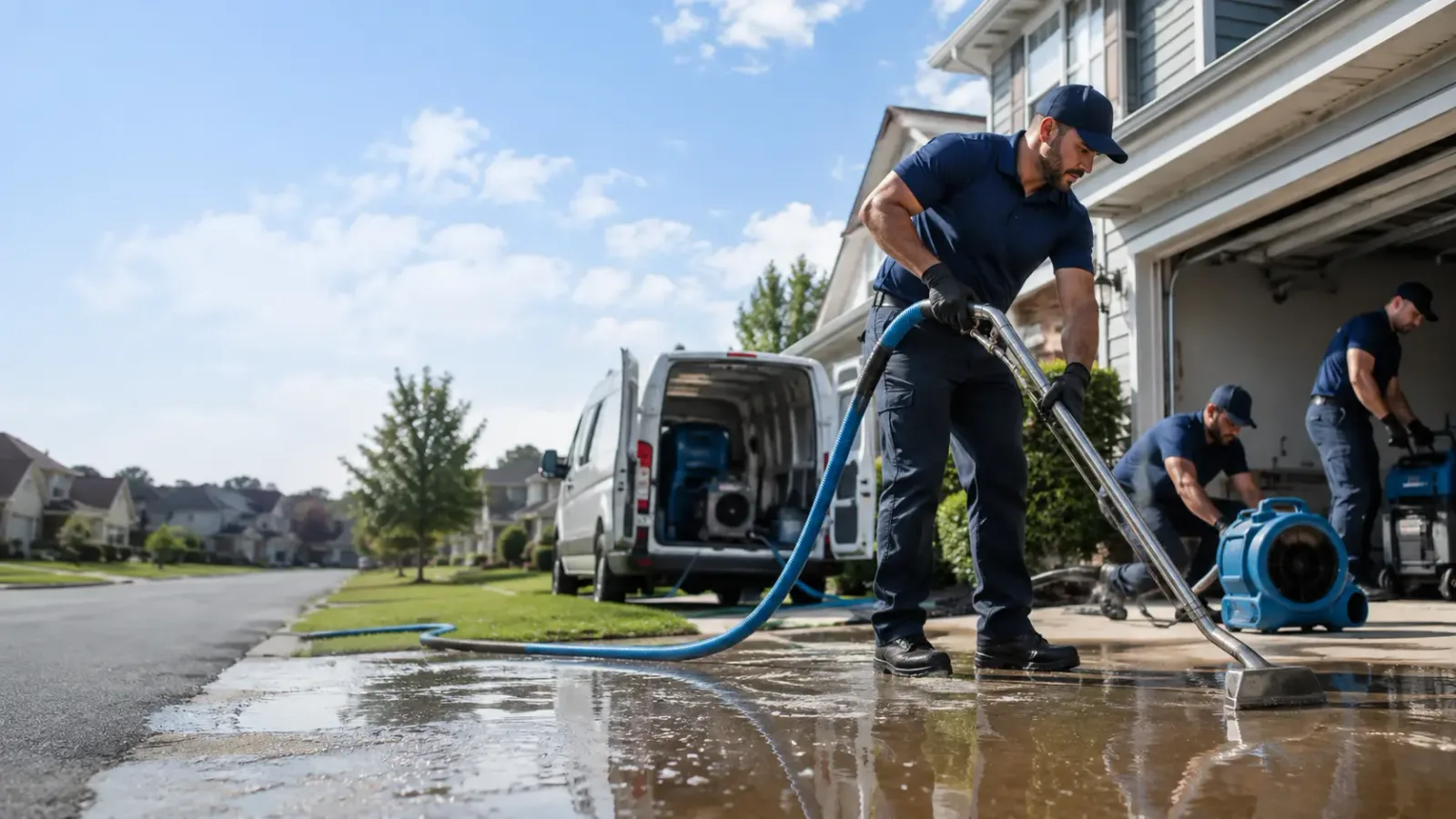 Flood Damage Restoration in Jewell, IA